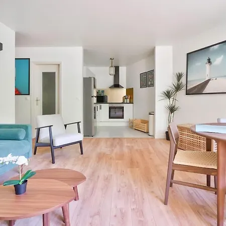 Apartamento Beau Deux Pieces Au Coeur De Neuilly-sur-Seine